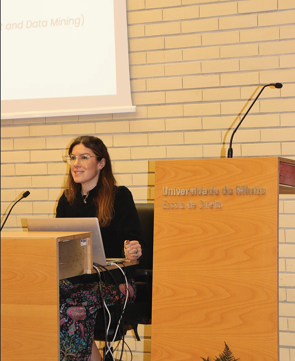 NLP na Semana de Direito da Universidade do Minho