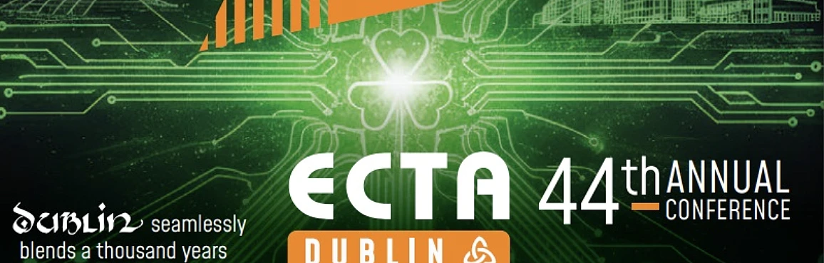 João Assunção na 44.ª Conferência Anual da ECTA em Dublin