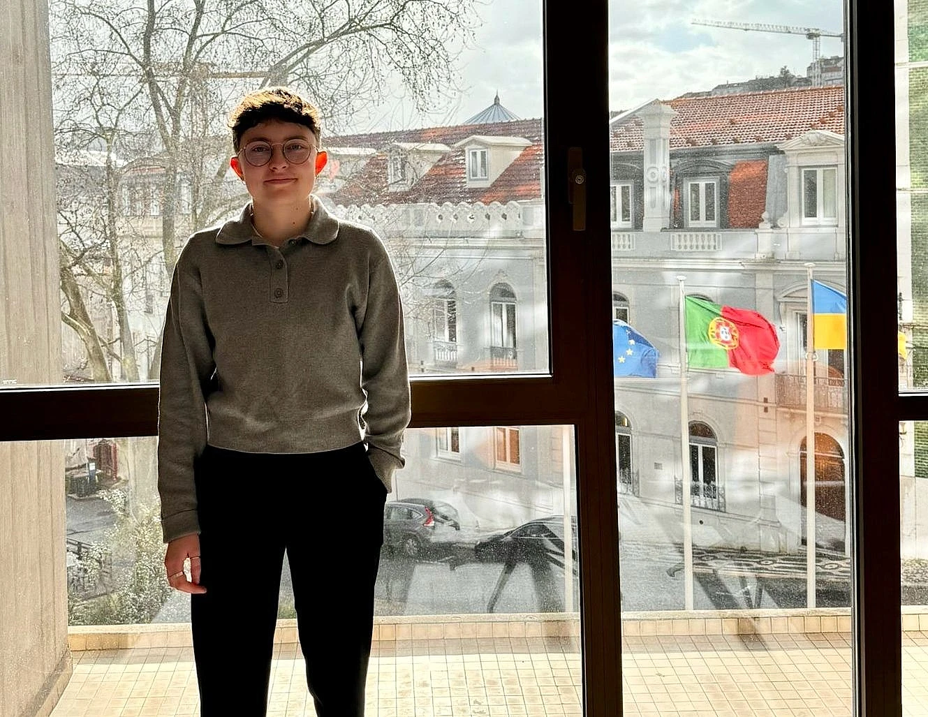 Primeiro estágio internacional NLP