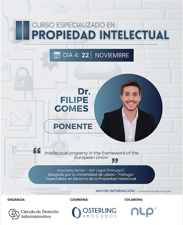 II Curso de Especialização em Propriedade Intelectual