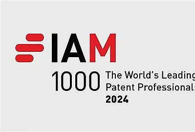 NLP distinguida no IAM Patent 1000 2025