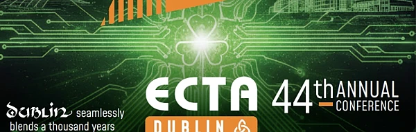 João Assunção na 44.ª Conferência Anual da ECTA em Dublin