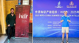 International Training: João and Filipe attending IP courses in Europe and Asia