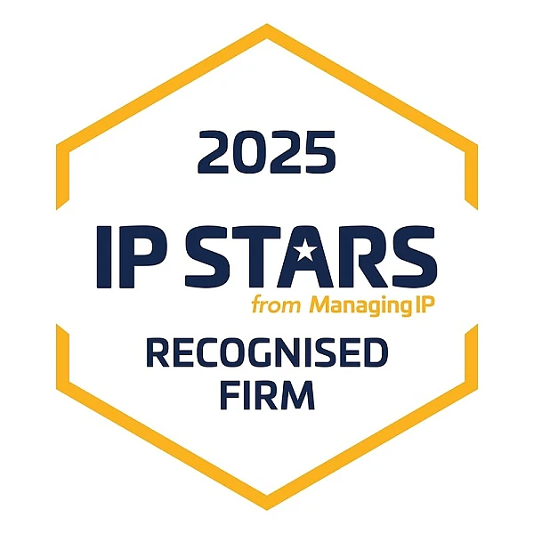 NLP no ranking IP STARS 2025 para Litígios de Patentes