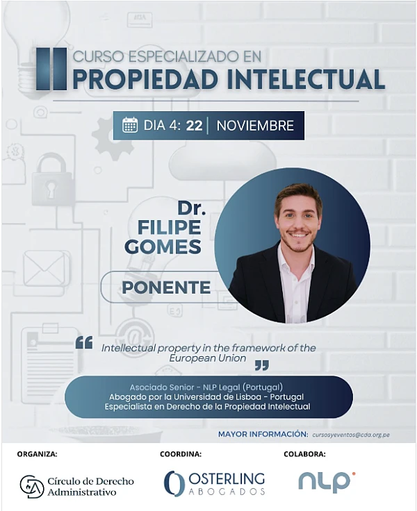 II Curso de Especialização em Propriedade Intelectual