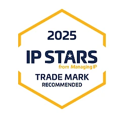 NLP recommended in the IP STARS 2025 Trade Mark Rankings